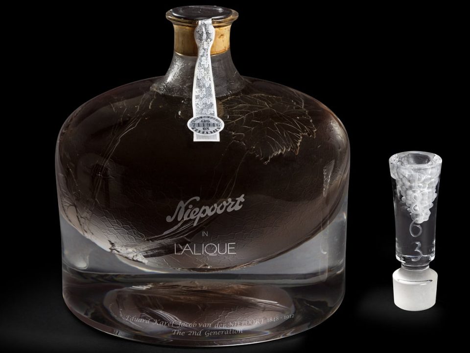 world’s most expensive bottle of Port Wine