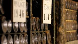 Vintage Port storage